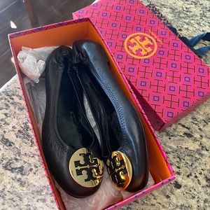 Size 7 Tory Burch Flats